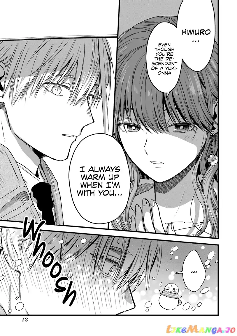 Ice Guy and the Cool Female Colleague Chapter 27 page 8