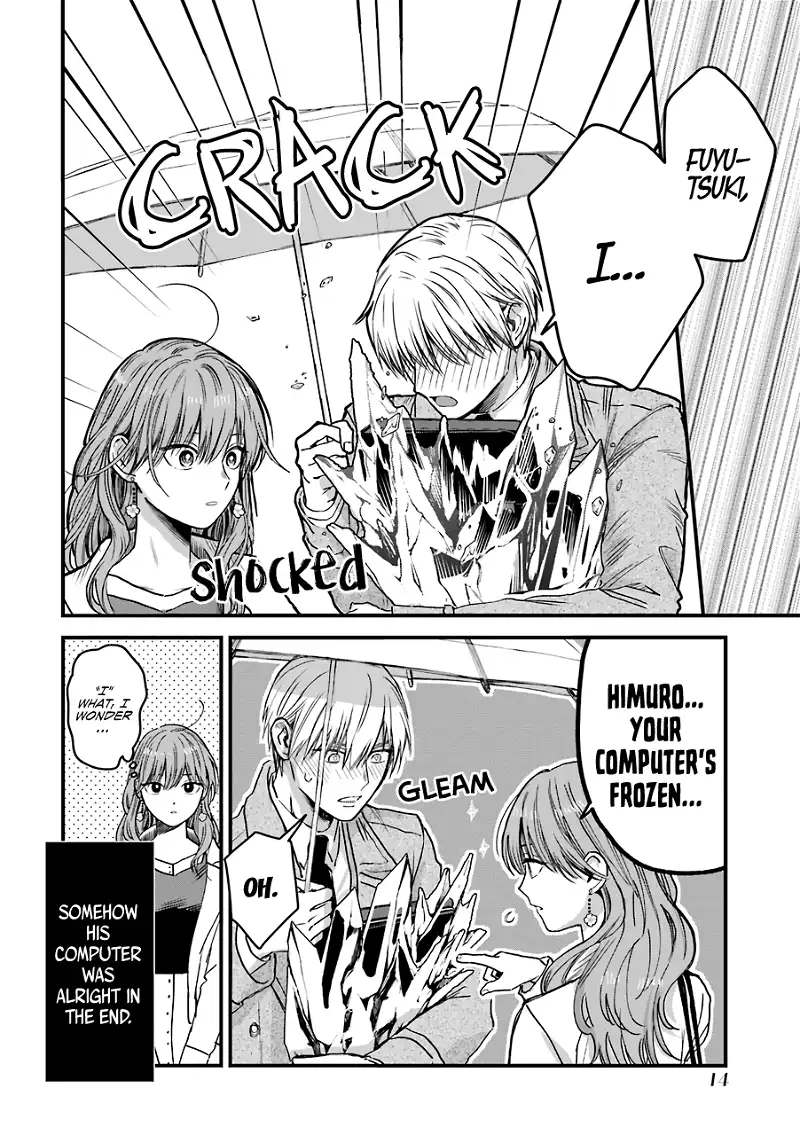Ice Guy and the Cool Female Colleague Chapter 27 page 9
