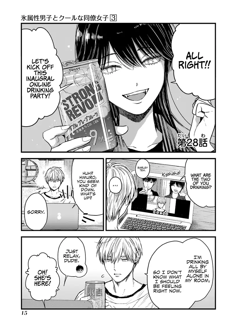 Ice Guy and the Cool Female Colleague Chapter 28 page 2