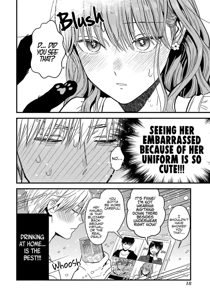 Ice Guy and the Cool Female Colleague Chapter 28 page 5