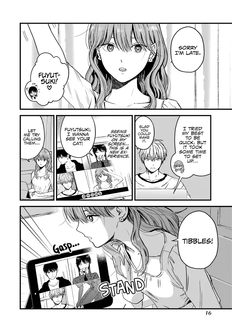 Ice Guy and the Cool Female Colleague Chapter 28 page 3
