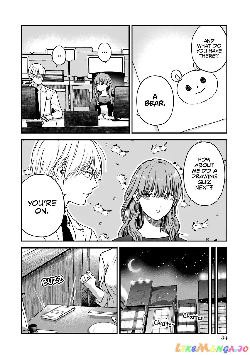 Ice Guy and the Cool Female Colleague Chapter 29 page 15