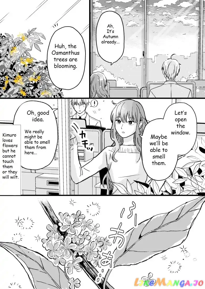 Ice Guy and the Cool Female Colleague Chapter 3 page 2
