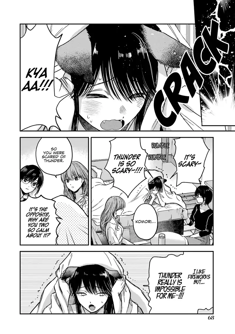 Ice Guy and the Cool Female Colleague Chapter 30.5 page 5