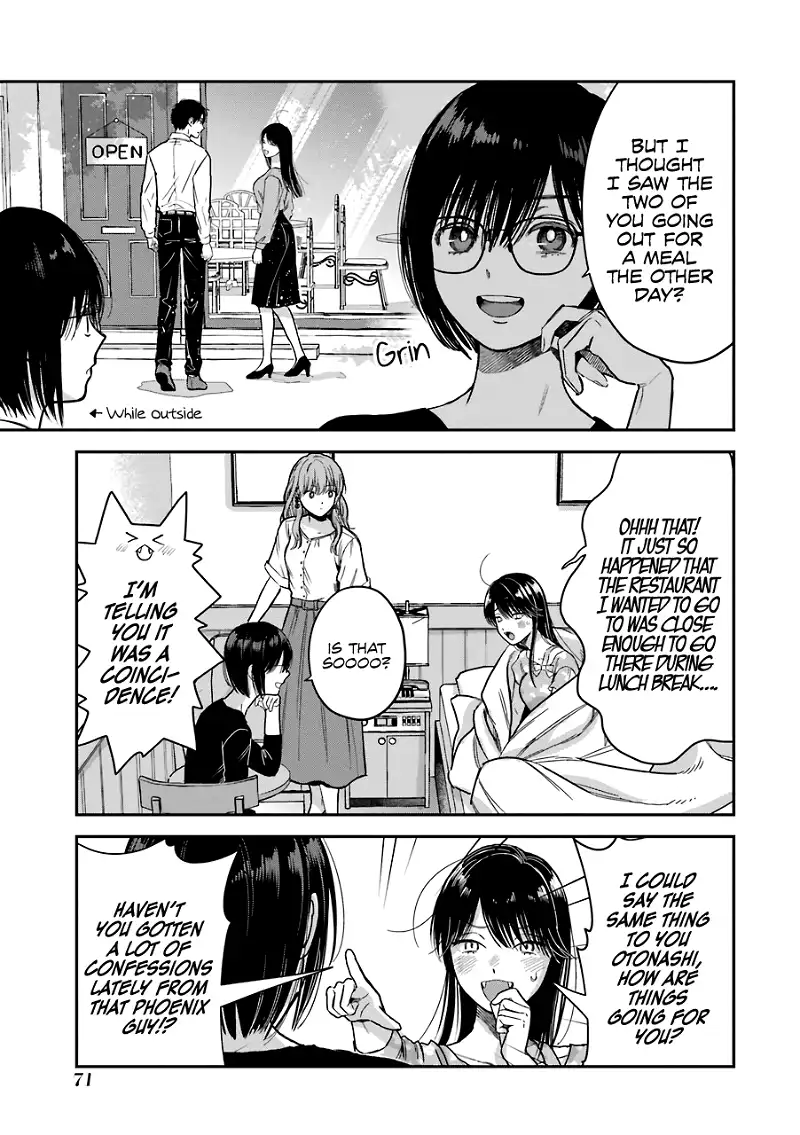 Ice Guy and the Cool Female Colleague Chapter 30.5 page 8