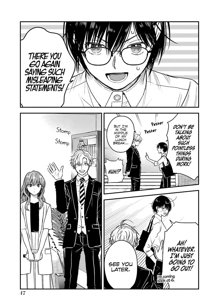 Ice Guy and the Cool Female Colleague Chapter 30 page 6