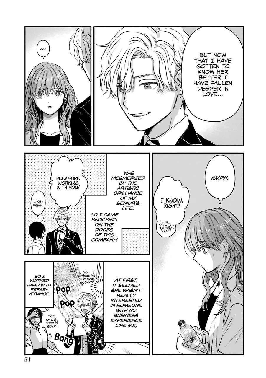 Ice Guy and the Cool Female Colleague Chapter 30 page 10