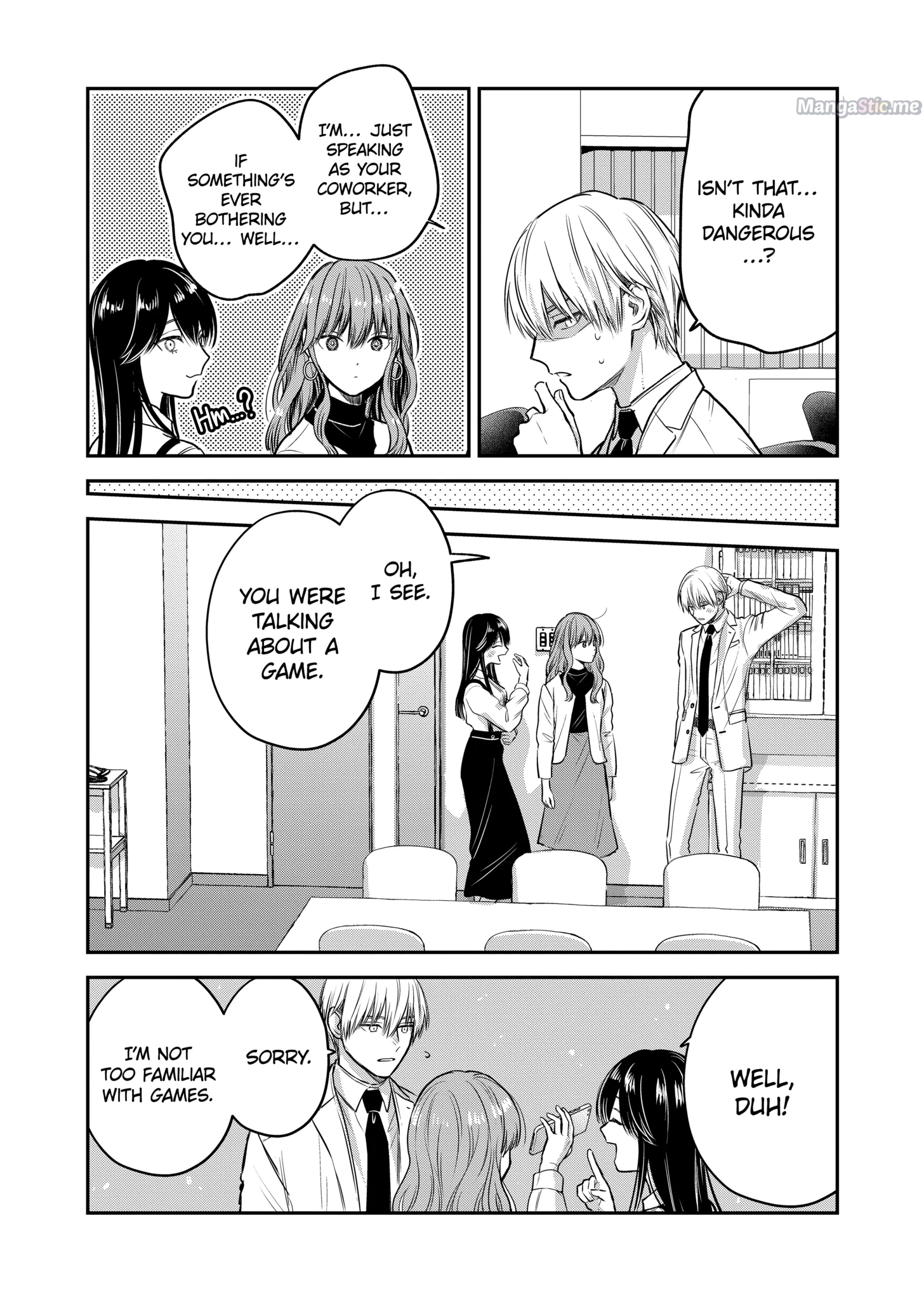 Ice Guy and the Cool Female Colleague Chapter 31.5 page 3
