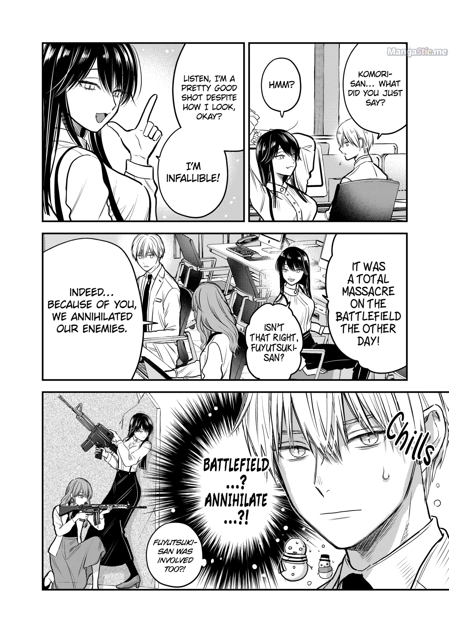 Ice Guy and the Cool Female Colleague Chapter 31.5 page 2