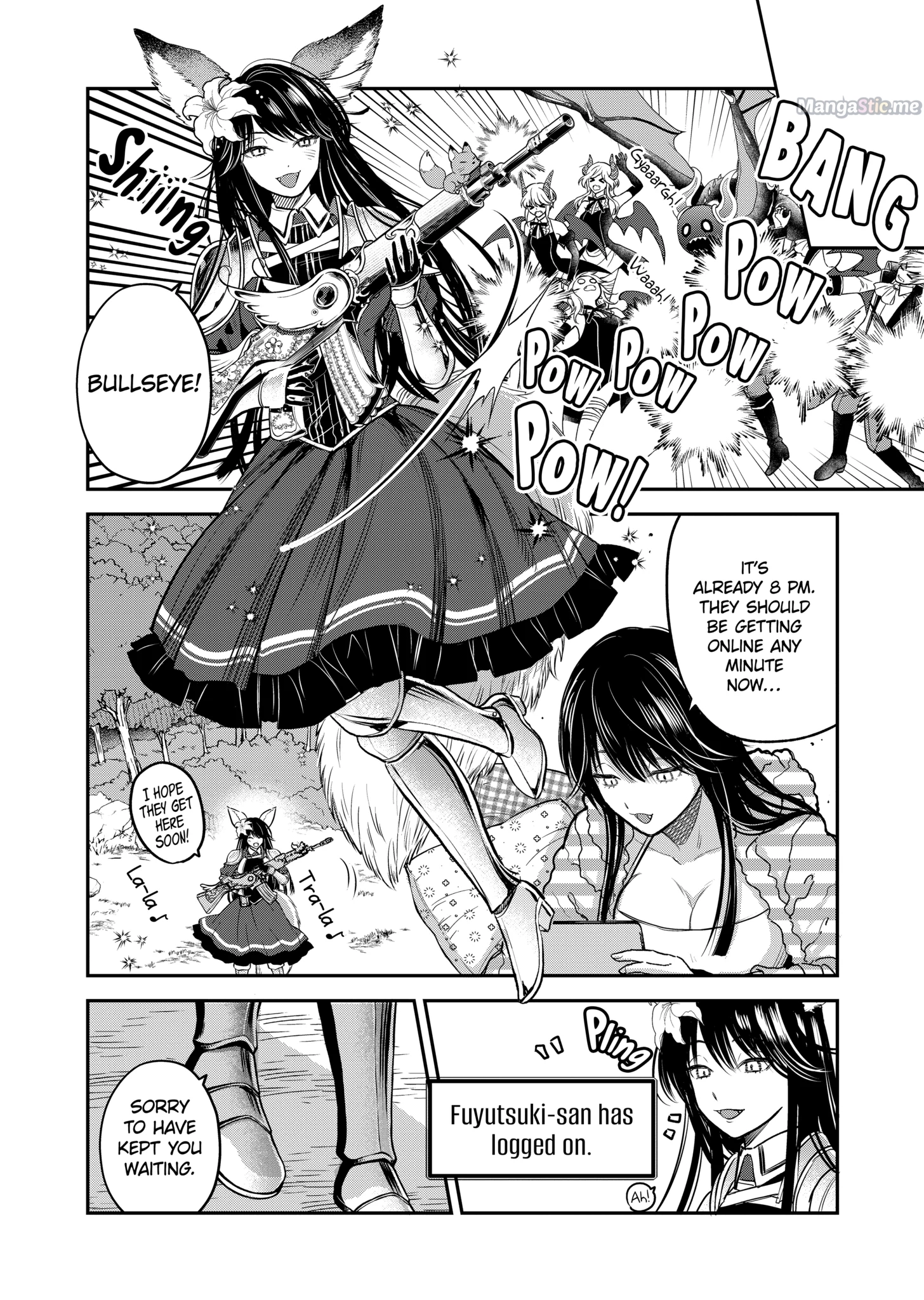 Ice Guy and the Cool Female Colleague Chapter 31.5 page 6