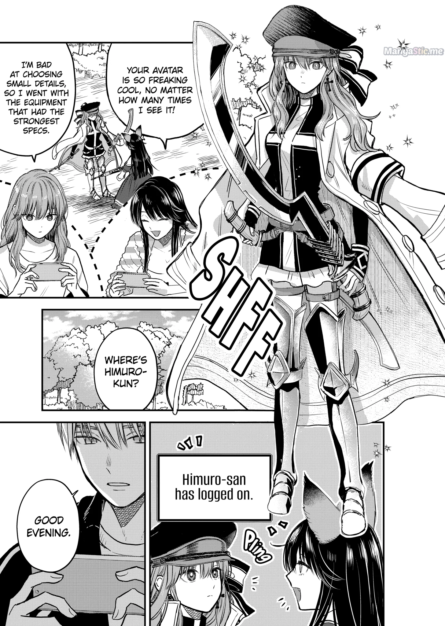 Ice Guy and the Cool Female Colleague Chapter 31.5 page 7