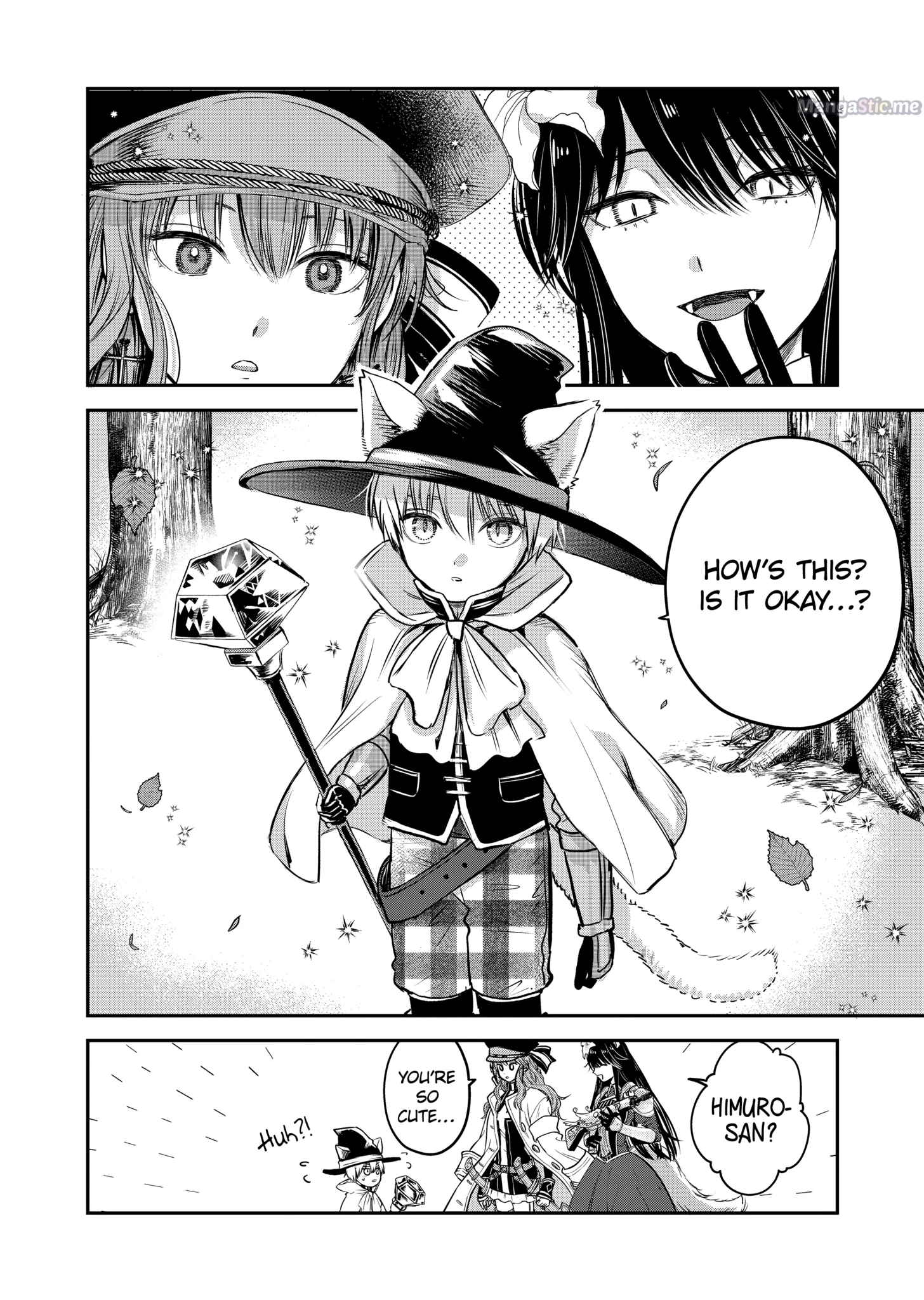 Ice Guy and the Cool Female Colleague Chapter 31.5 page 8