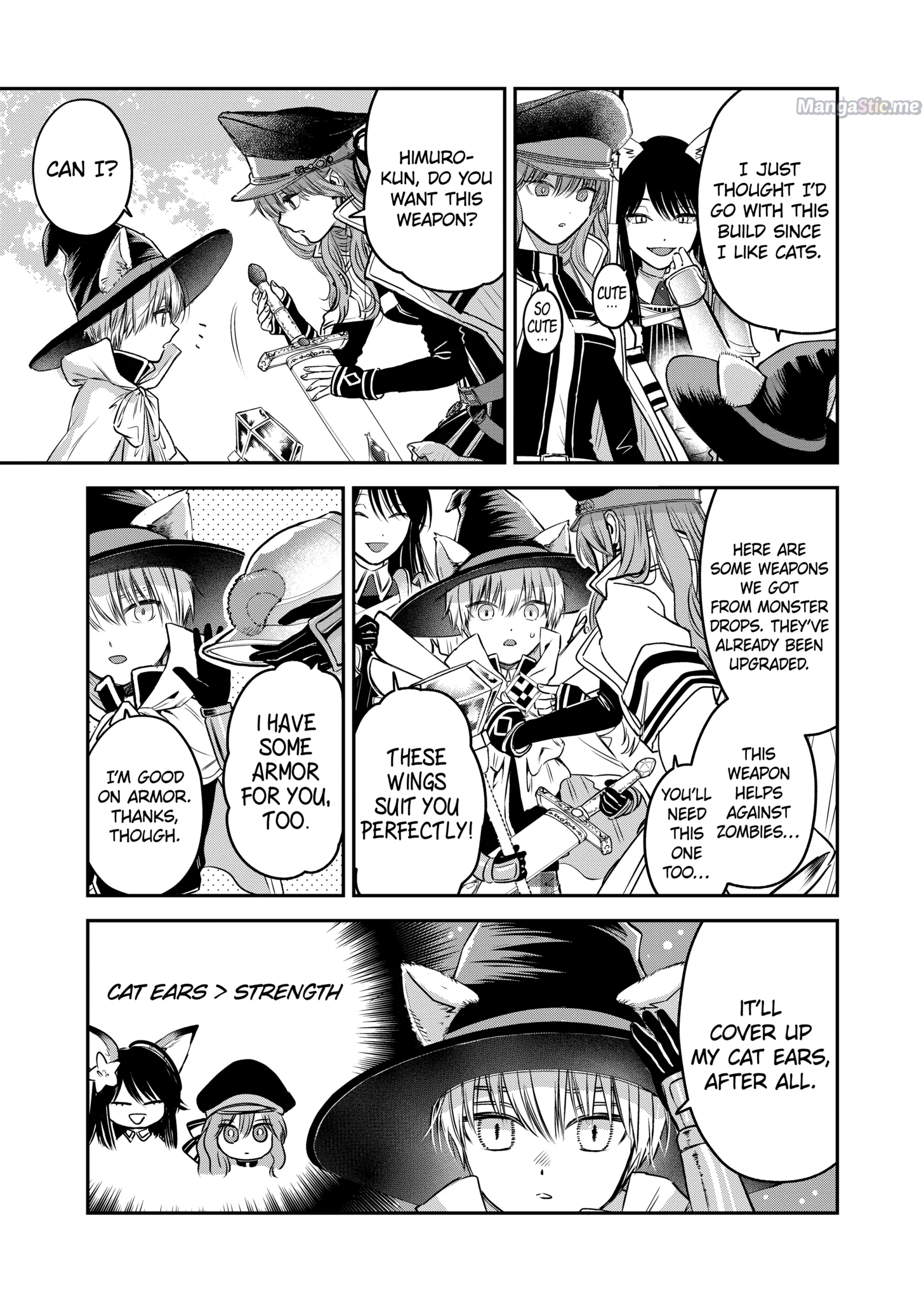 Ice Guy and the Cool Female Colleague Chapter 31.5 page 9