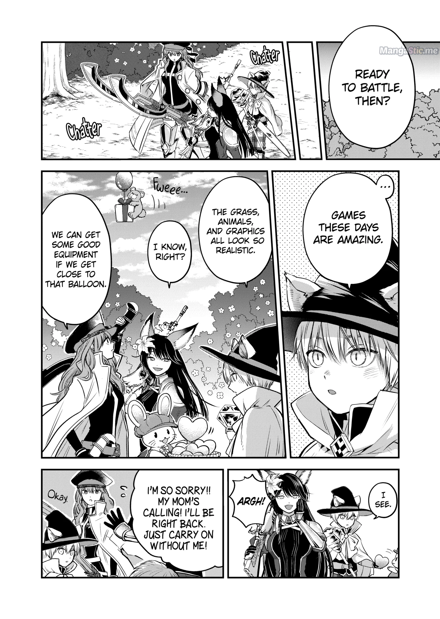 Ice Guy and the Cool Female Colleague Chapter 31.5 page 10