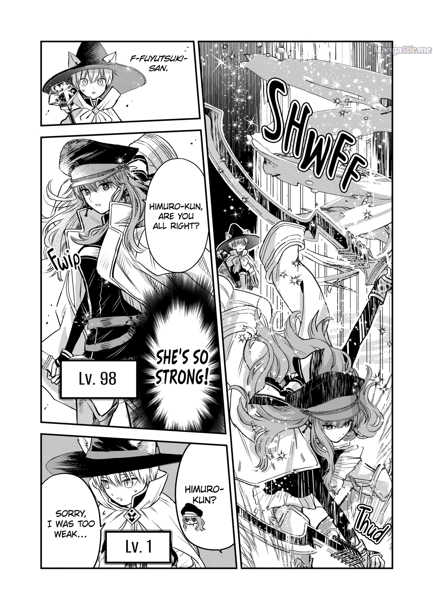 Ice Guy and the Cool Female Colleague Chapter 31.5 page 14