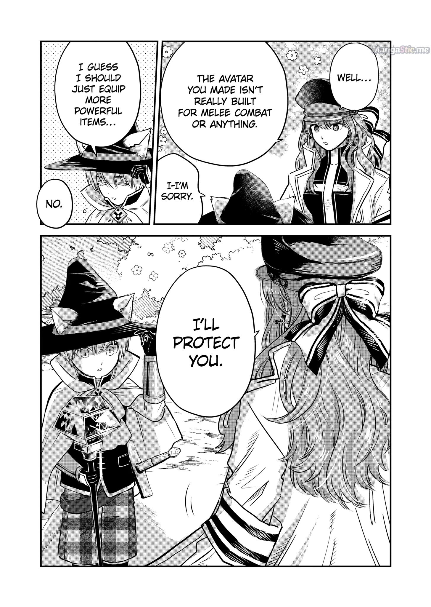 Ice Guy and the Cool Female Colleague Chapter 31.5 page 15