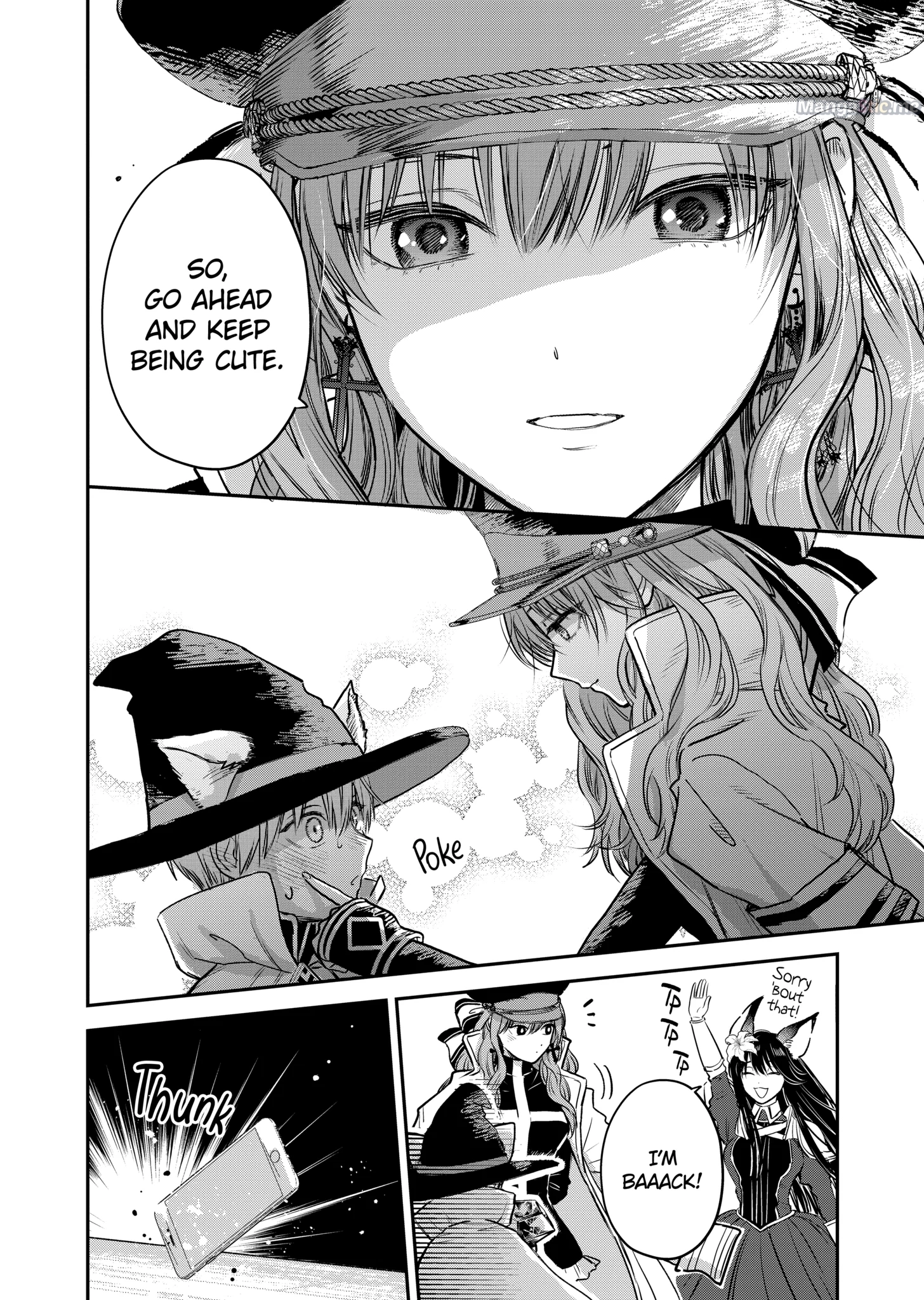 Ice Guy and the Cool Female Colleague Chapter 31.5 page 16