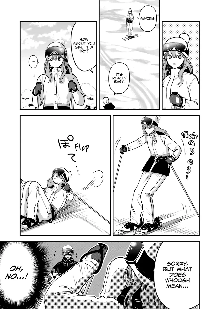 Ice Guy and the Cool Female Colleague Chapter 31 page 8