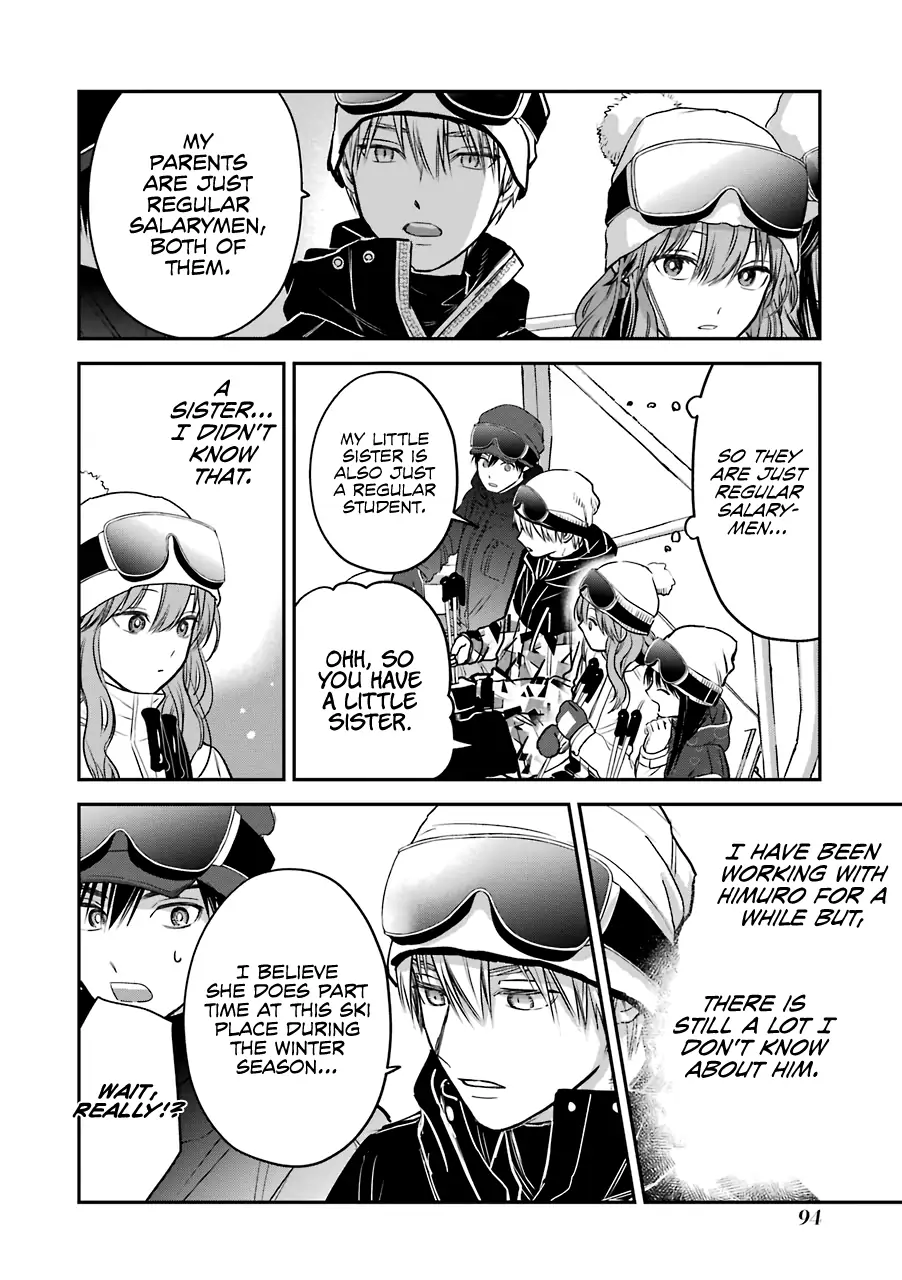 Ice Guy and the Cool Female Colleague Chapter 31 page 13