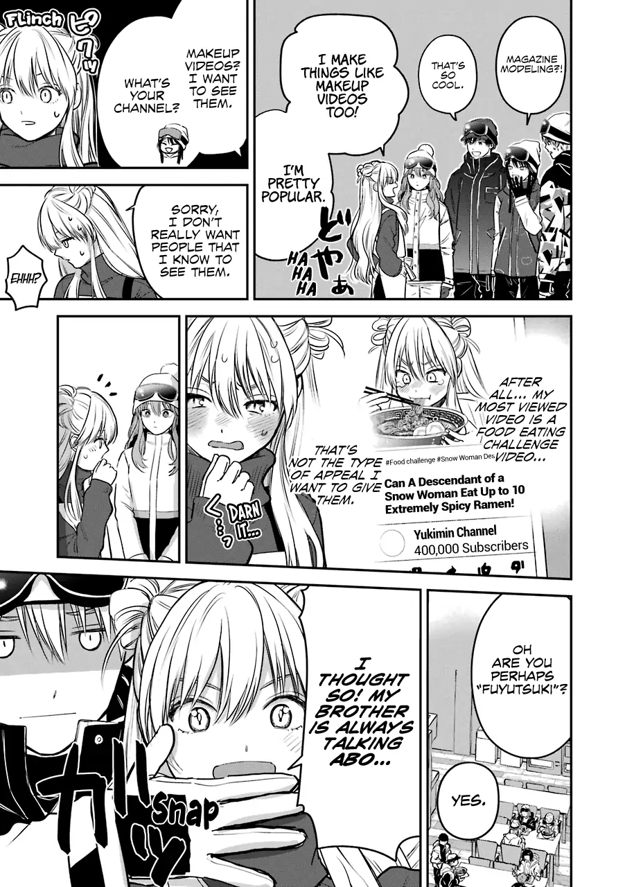 Ice Guy and the Cool Female Colleague Chapter 31 page 16