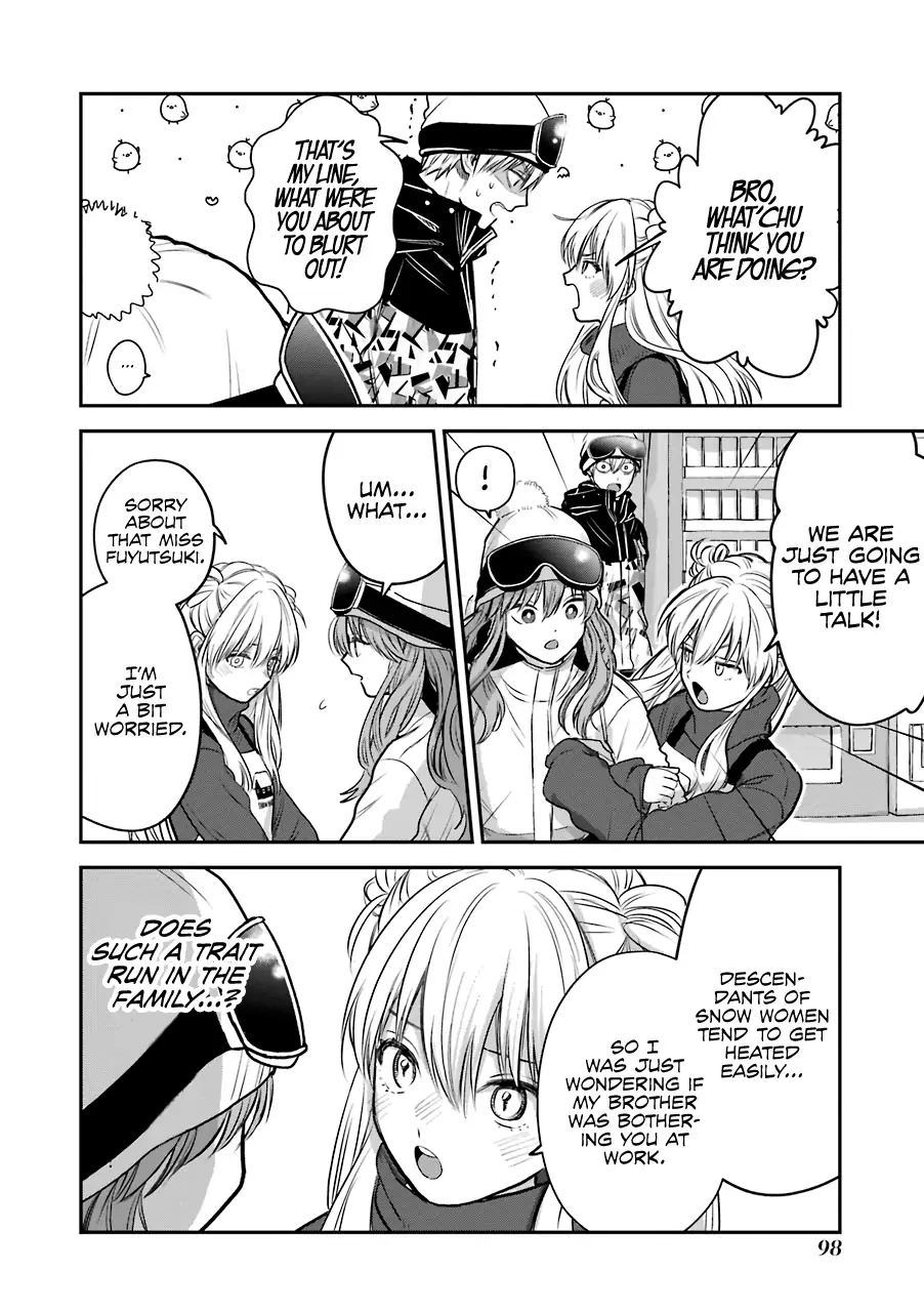 Ice Guy and the Cool Female Colleague Chapter 31 page 17