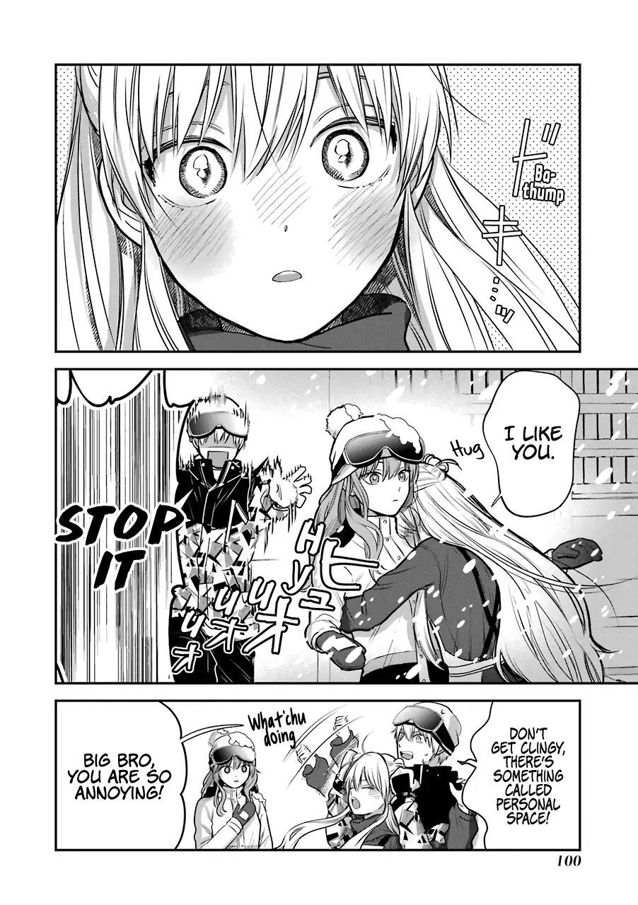 Ice Guy and the Cool Female Colleague Chapter 31 page 19