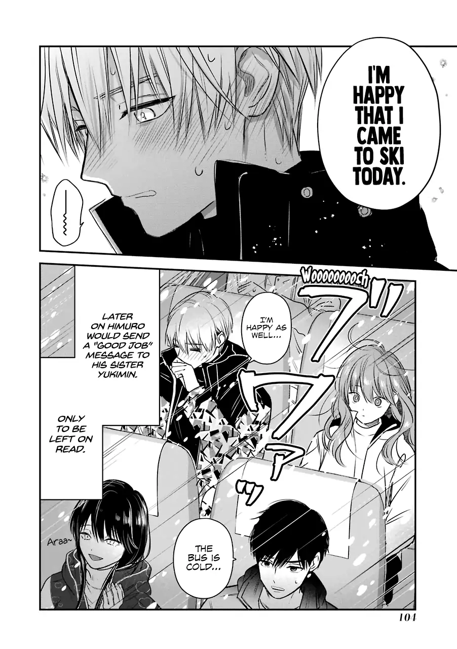 Ice Guy and the Cool Female Colleague Chapter 31 page 23