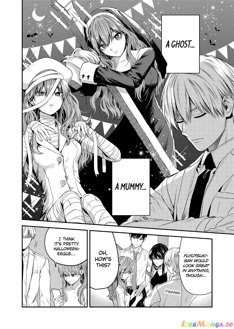 Ice Guy and the Cool Female Colleague Chapter 32 page 4