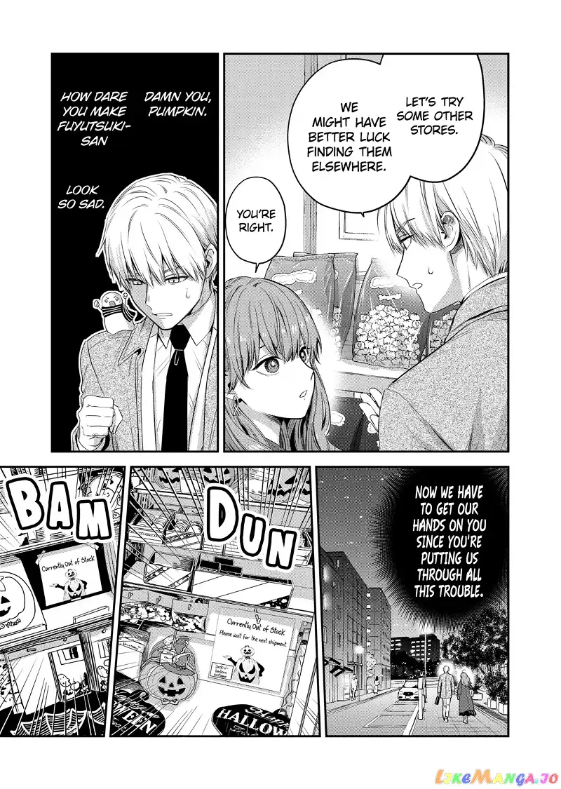 Ice Guy and the Cool Female Colleague Chapter 32 page 9
