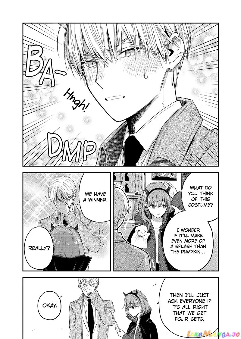 Ice Guy and the Cool Female Colleague Chapter 32 page 12