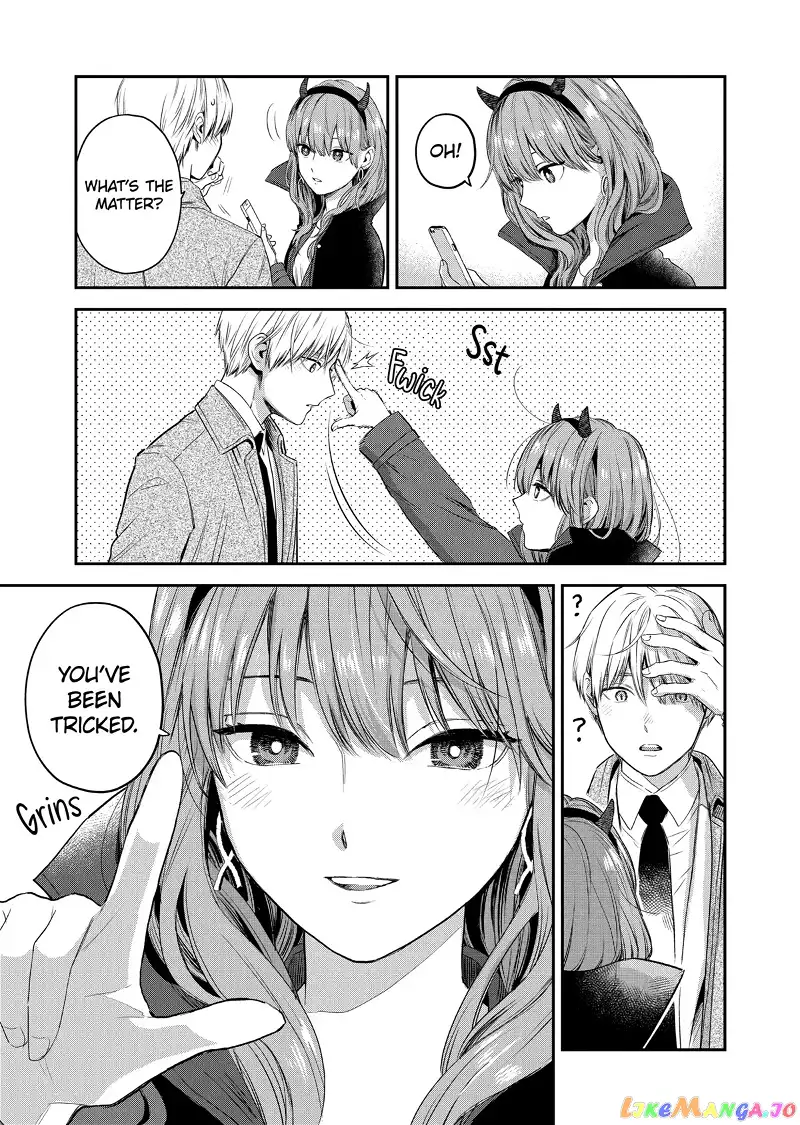 Ice Guy and the Cool Female Colleague Chapter 32 page 13