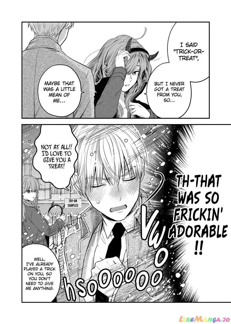 Ice Guy and the Cool Female Colleague Chapter 32 page 14