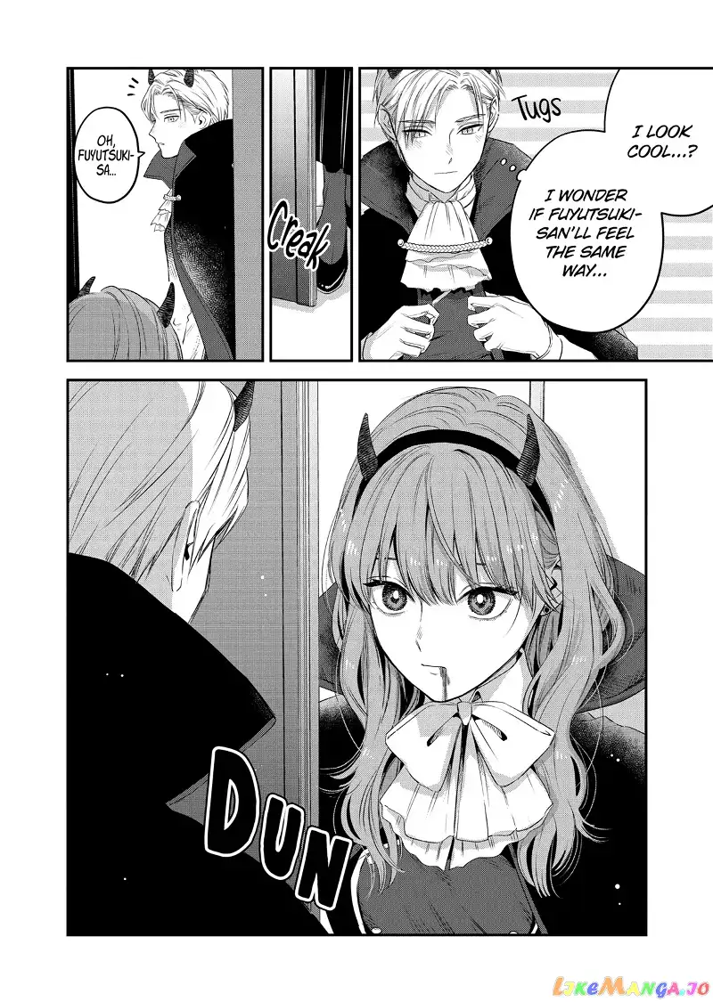Ice Guy and the Cool Female Colleague Chapter 32 page 16