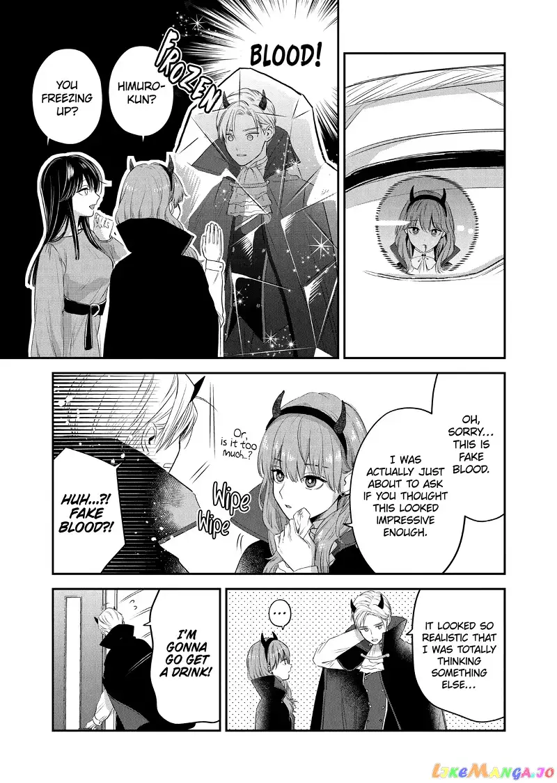 Ice Guy and the Cool Female Colleague Chapter 32 page 17