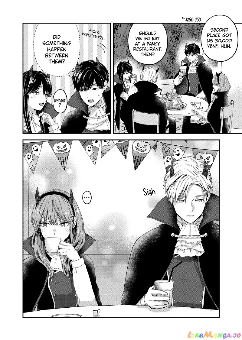 Ice Guy and the Cool Female Colleague Chapter 32 page 20