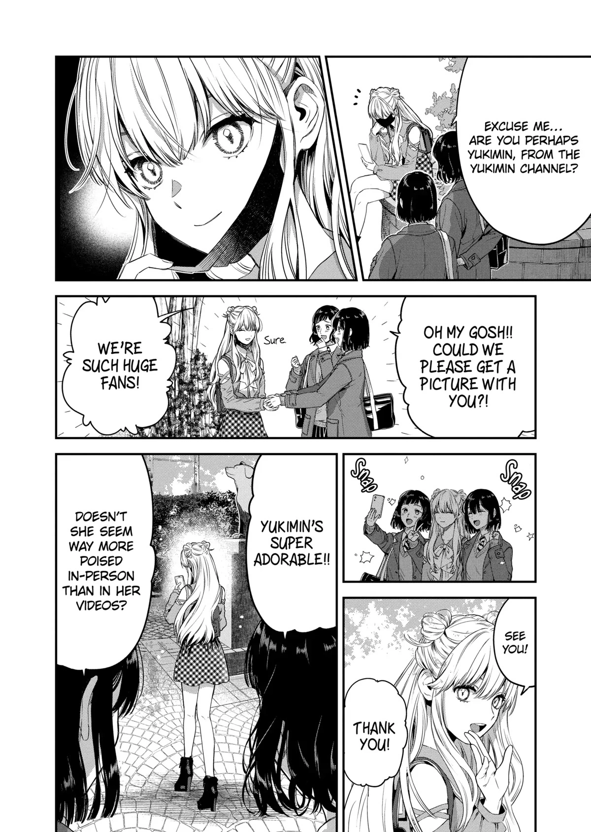 Ice Guy and the Cool Female Colleague Chapter 34 page 2