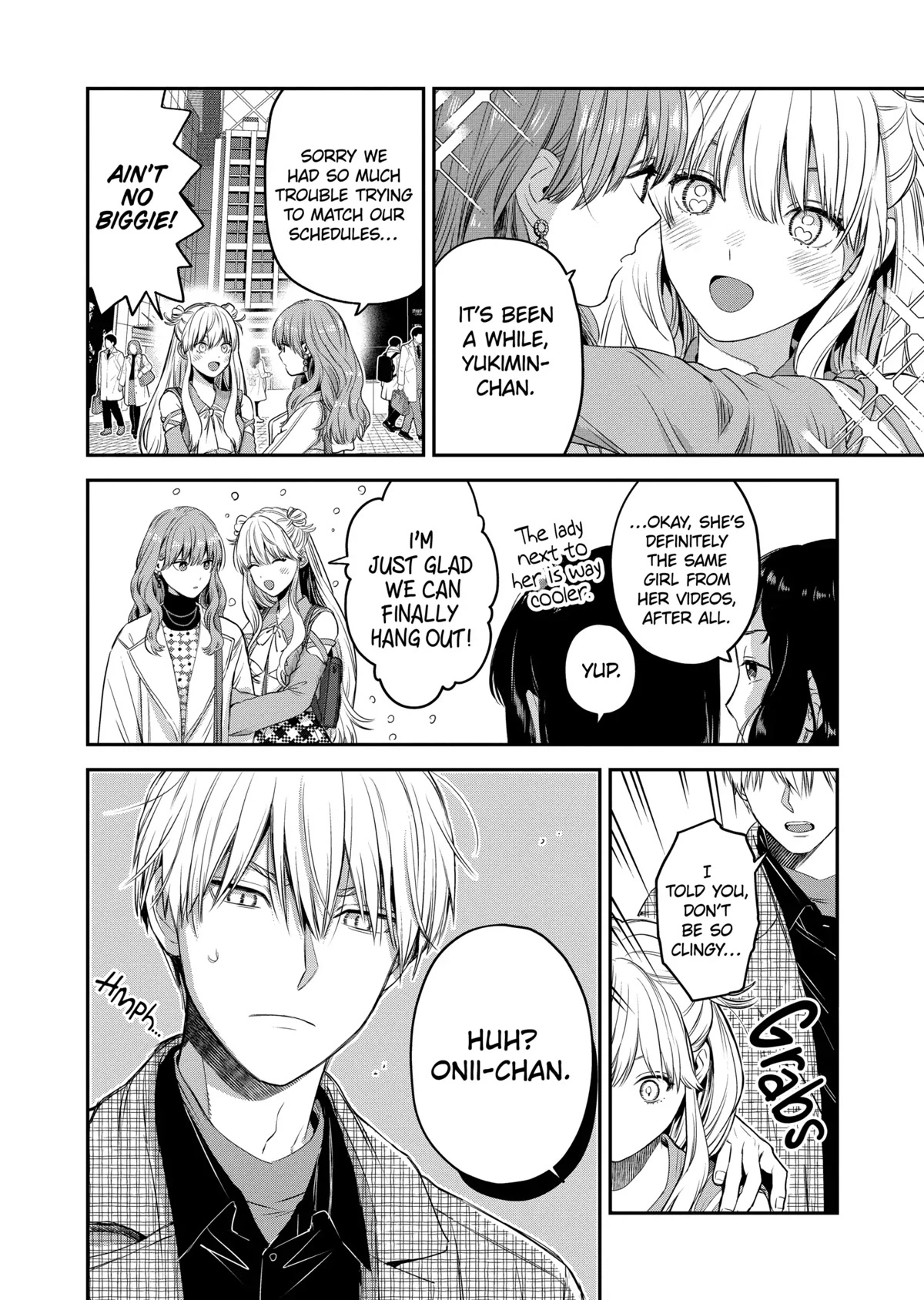 Ice Guy and the Cool Female Colleague Chapter 34 page 4