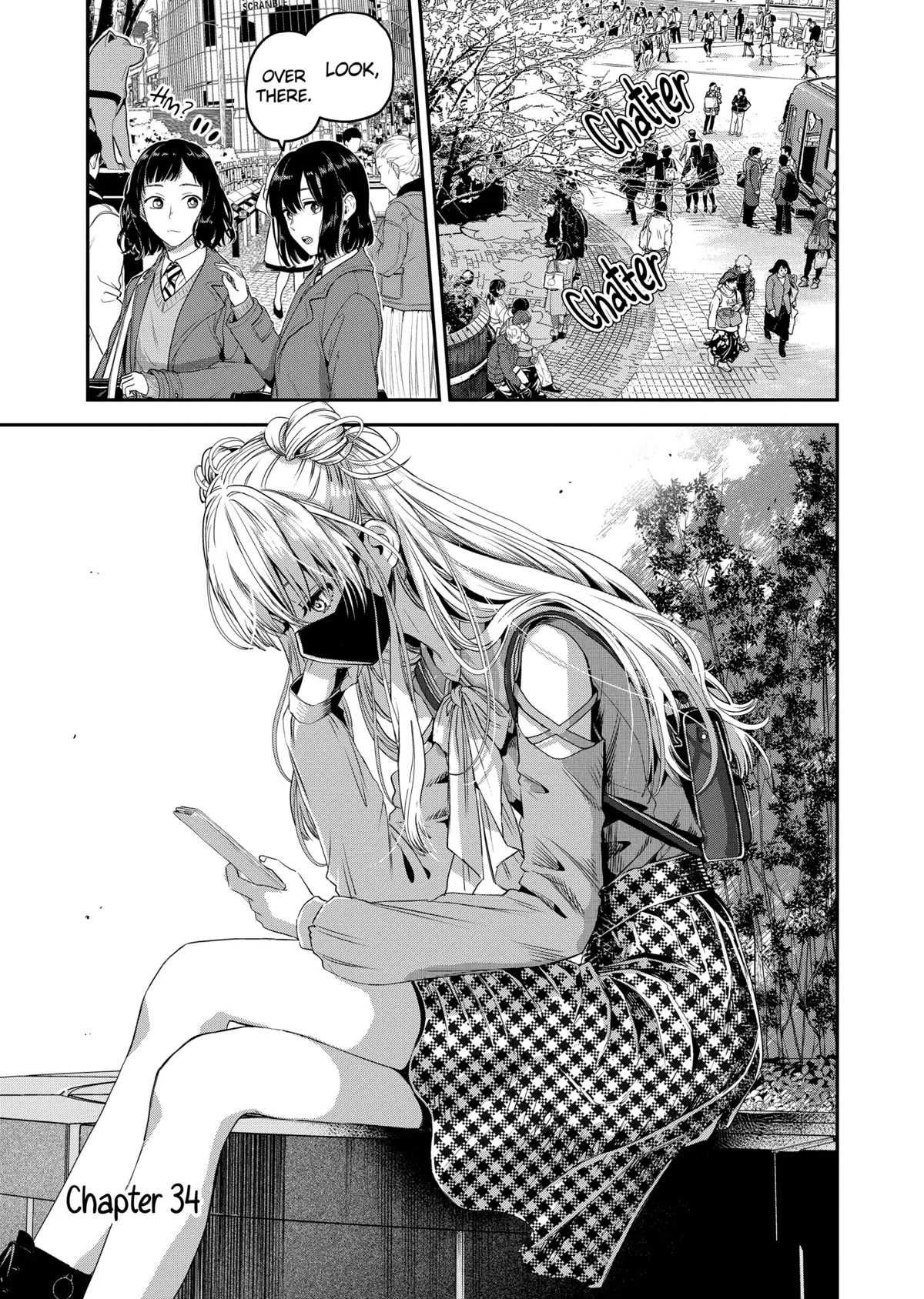 Ice Guy and the Cool Female Colleague Chapter 34 page 1