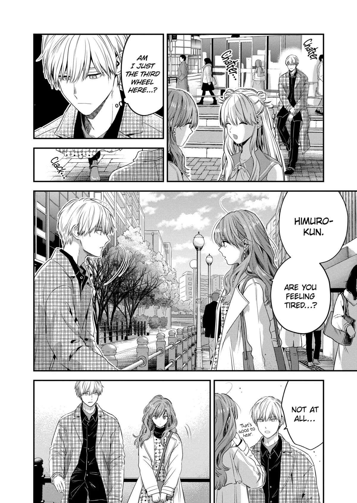 Ice Guy and the Cool Female Colleague Chapter 34 page 8