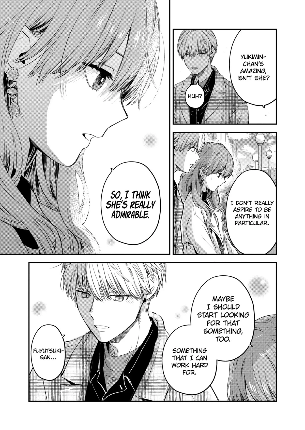 Ice Guy and the Cool Female Colleague Chapter 34 page 9