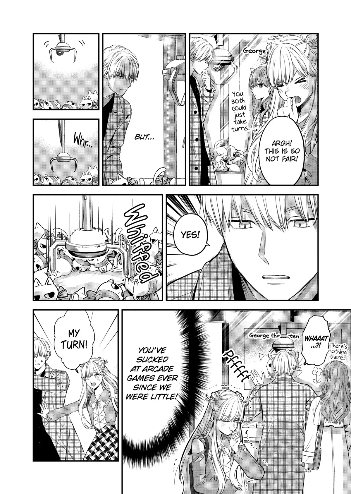Ice Guy and the Cool Female Colleague Chapter 34 page 14