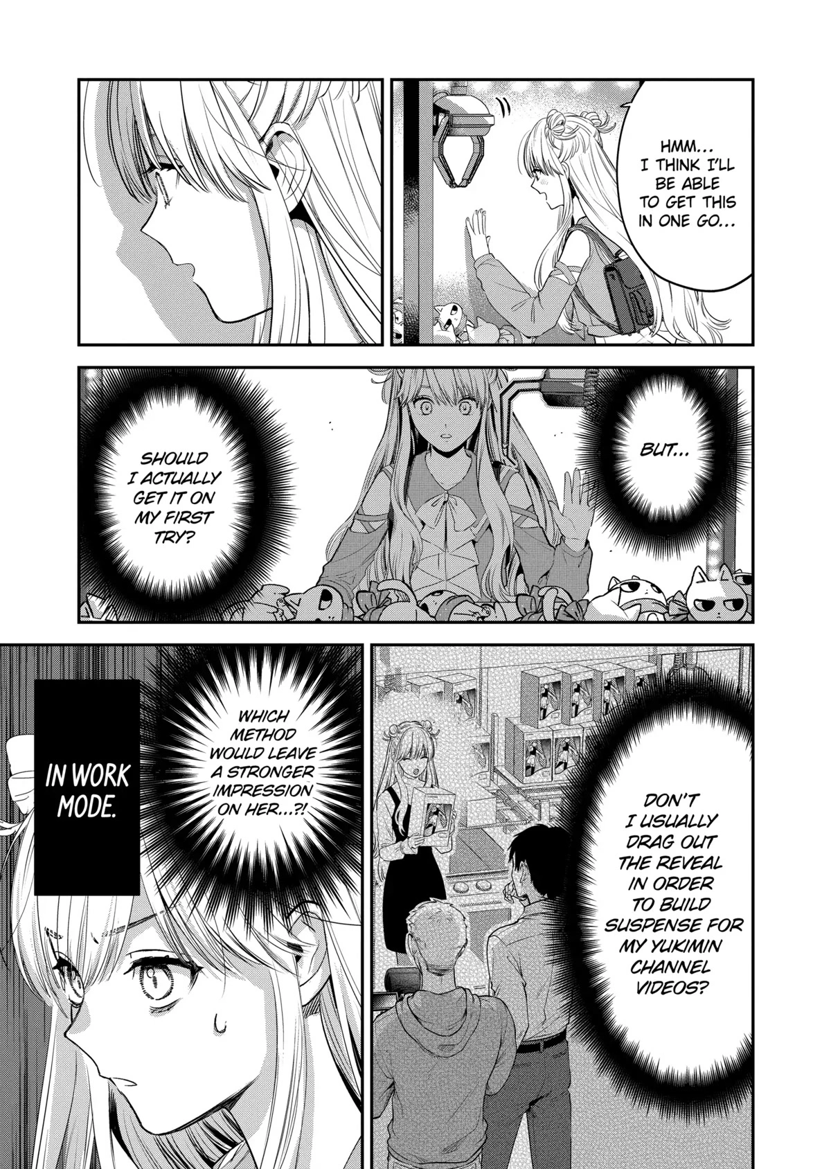 Ice Guy and the Cool Female Colleague Chapter 34 page 15