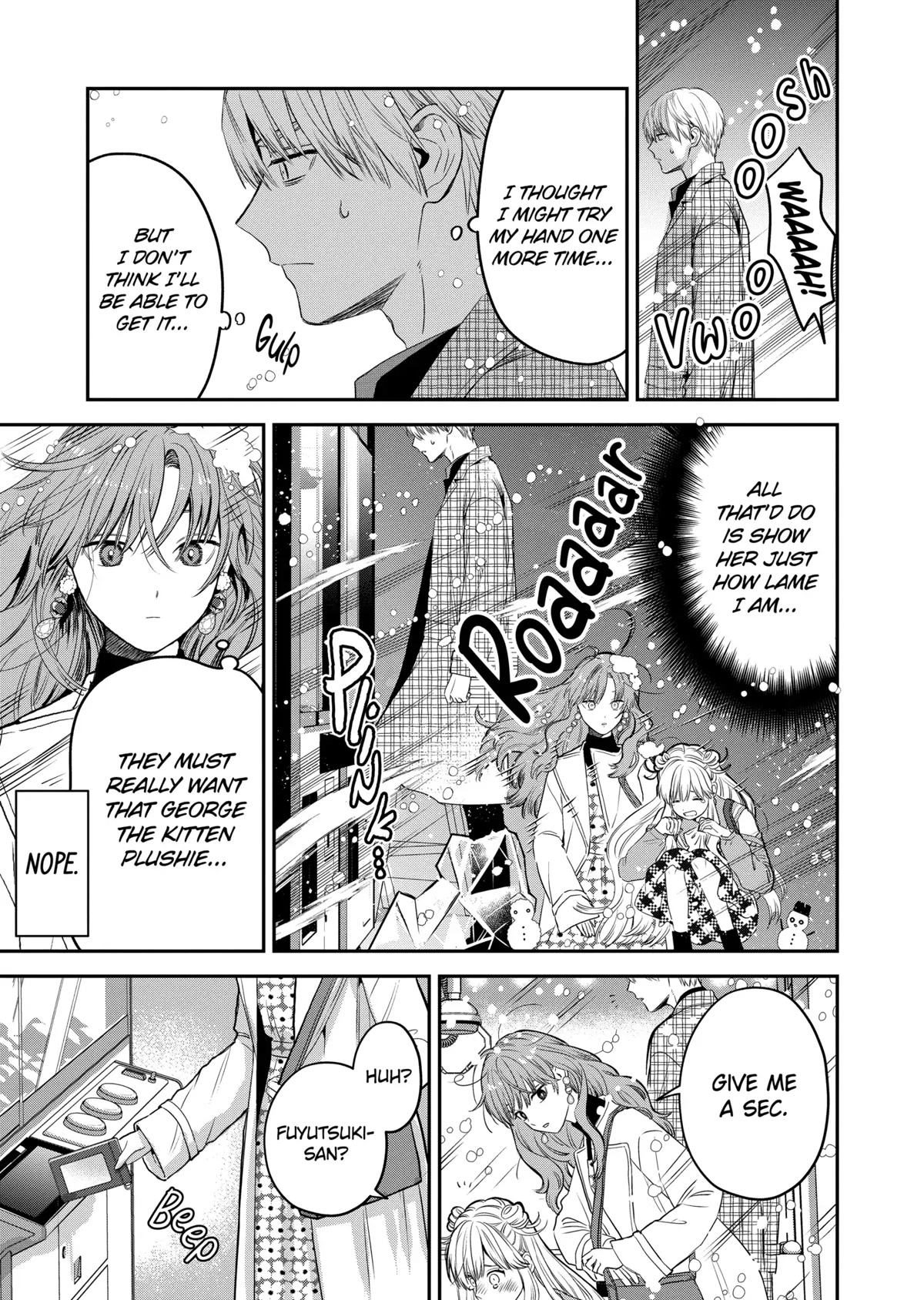 Ice Guy and the Cool Female Colleague Chapter 34 page 17
