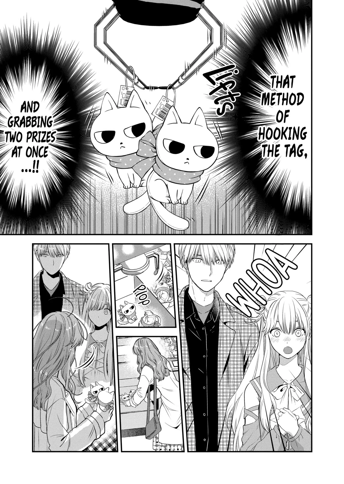 Ice Guy and the Cool Female Colleague Chapter 34 page 19