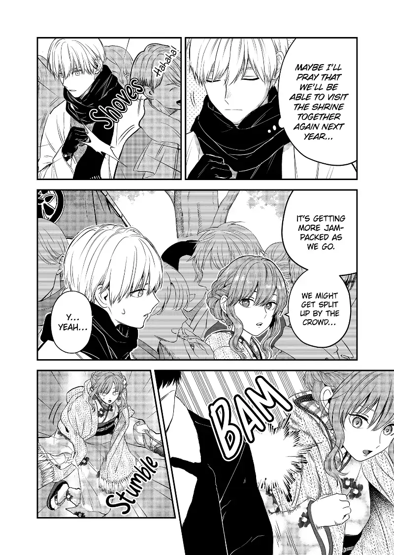 Ice Guy and the Cool Female Colleague Chapter 35.5 page 6