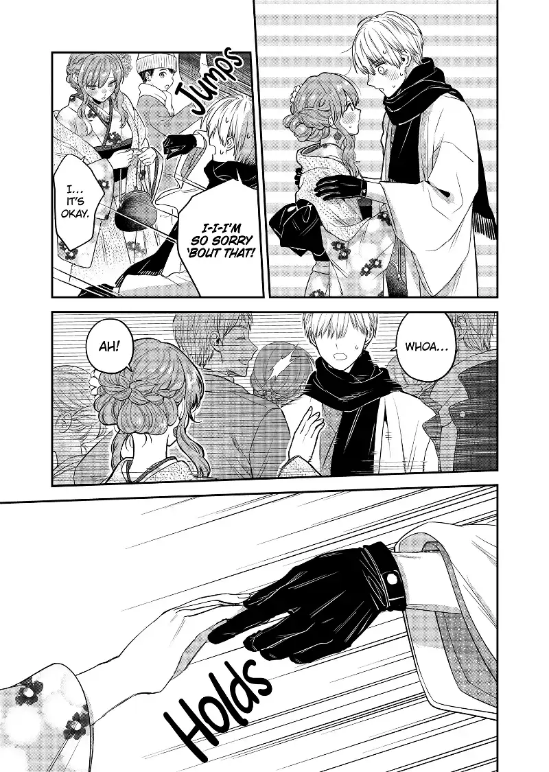 Ice Guy and the Cool Female Colleague Chapter 35.5 page 9