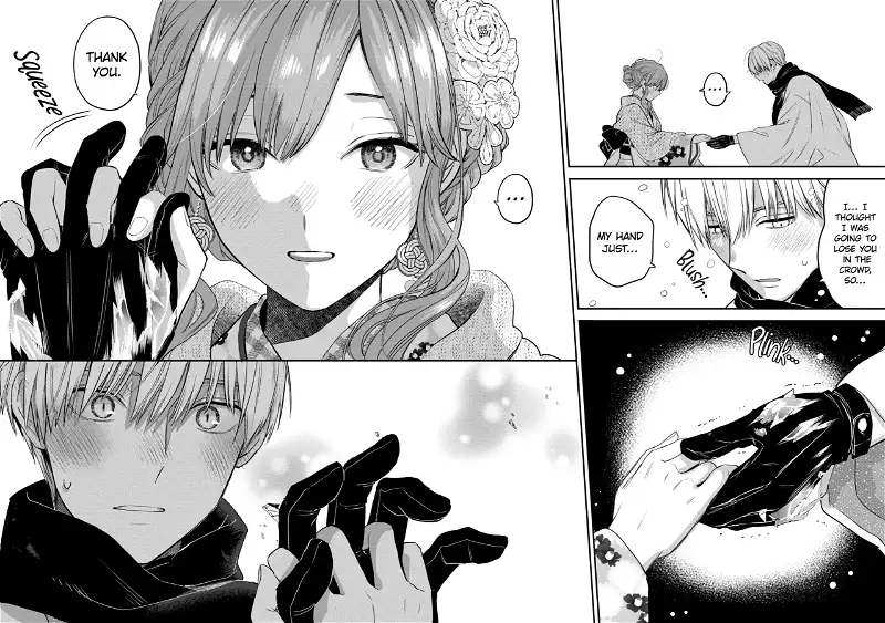 Ice Guy and the Cool Female Colleague Chapter 35.5 page 10