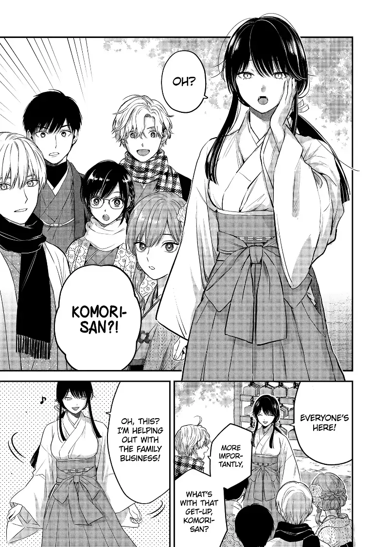 Ice Guy and the Cool Female Colleague Chapter 35.5 page 12