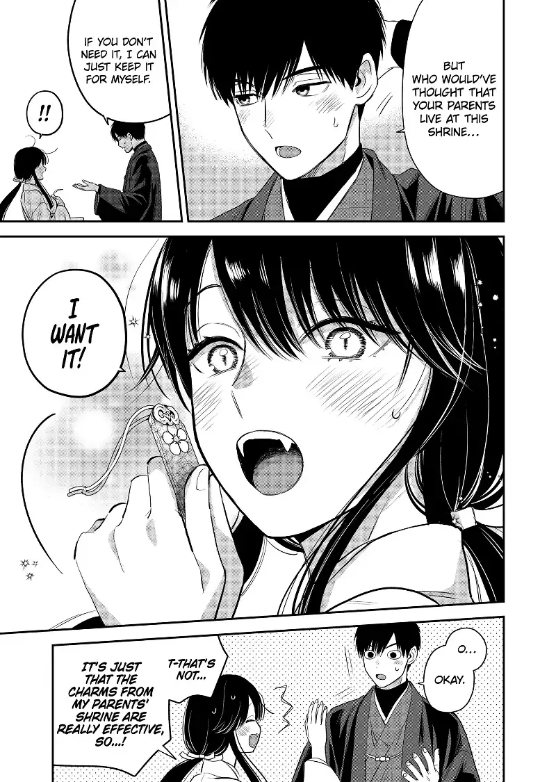 Ice Guy and the Cool Female Colleague Chapter 35.5 page 16