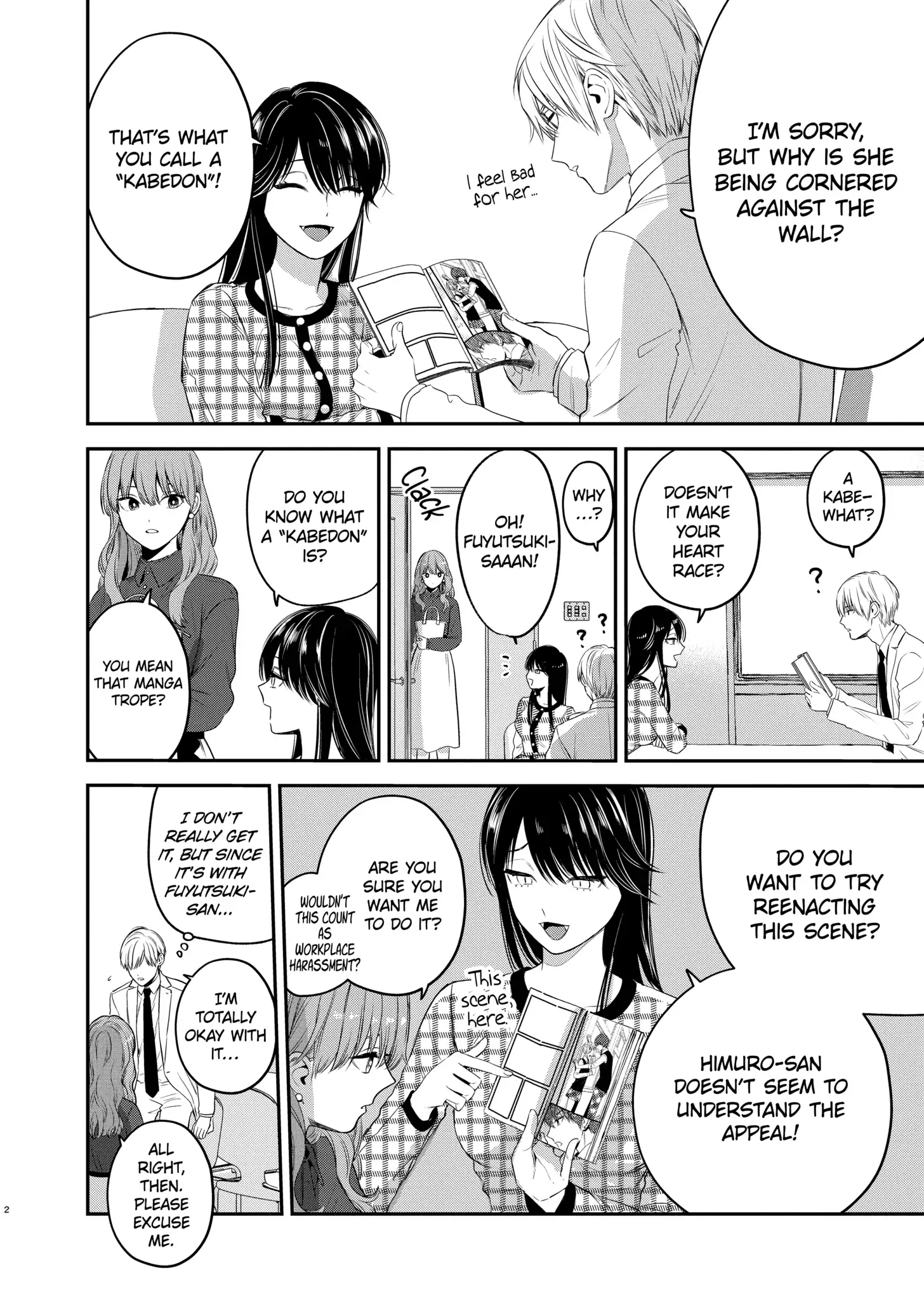 Ice Guy and the Cool Female Colleague Chapter 35 page 2